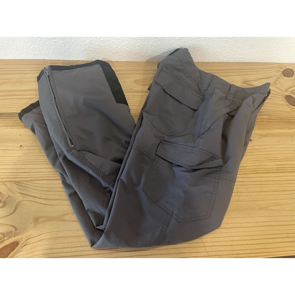 Arctix Ski Pants 5K Insulated Black Snow Board Performance Mens Sz Small - Picture 4 of 5